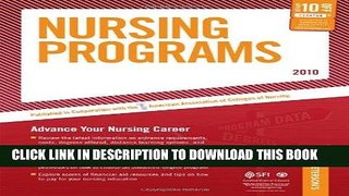 Read Now Nursing Programs - 2010: Advance Your Nursing Career (Peterson s Nursing Programs)