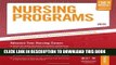 Read Now Nursing Programs - 2010: Advance Your Nursing Career (Peterson s Nursing Programs)