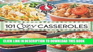 Best Seller 101 Cozy Casseroles (101 Cookbook Collection) Free Read