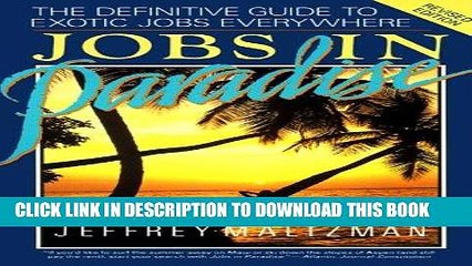 [PDF] Epub Jobs in Paradise Revised Edition Full Online