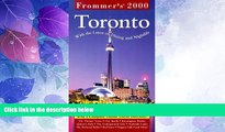Buy NOW  Frommer s Toronto 2000  Premium Ebooks Best Seller in USA