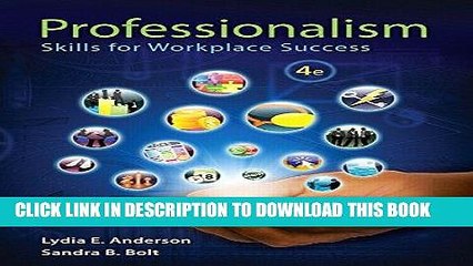 [PDF] Epub Professionalism: Skills for Workplace Success Plus NEW MyStudentSuccessLab -- Access