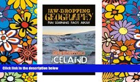 Must Have  Jaw-Dropping Geography: Fun Learning Facts About INTERESTING ICELAND: Illustrated Fun