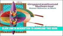[PDF] Organizational Behavior: Human Behavior at Work Popular Online