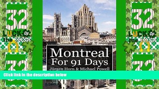 Deals in Books  Montreal For 91 Days  Premium Ebooks Online Ebooks