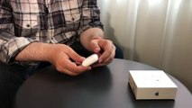 Apple's AirPods unboxed.