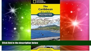 Ebook Best Deals  Caribbean (National Geographic Destination Map)  Buy Now
