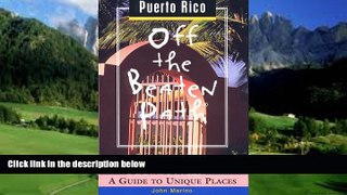 Best Buy PDF  Puerto Rico Off the Beaten Path: A Guide to Unique Places (Off the Beaten Path
