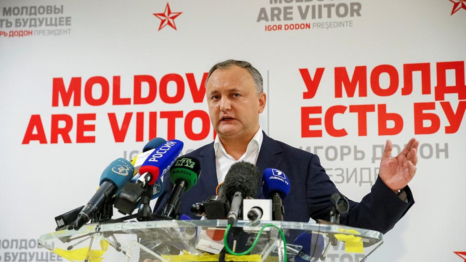 ⁣Молдавия: на выборах президента победил пророссийский кандидат