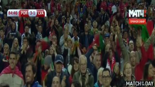 Cristiano Ronaldo Amazing Voley Goal | Portugal vs Latvia 4-1 | World Cup Qualifiers 2016 | [Share Football]