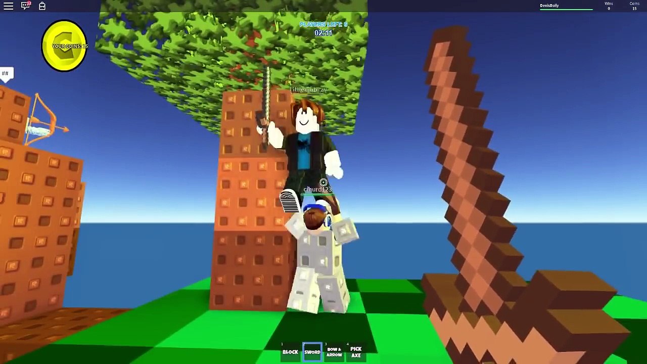 Roblox Adventures Skywars Minecraft Skywars In Roblox Video Dailymotion - roblox and minecraft minecraft