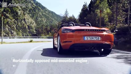 Review Porsche 718 Boxster S and test drive by AutonetMagz-7Z1NQgJA9aQ