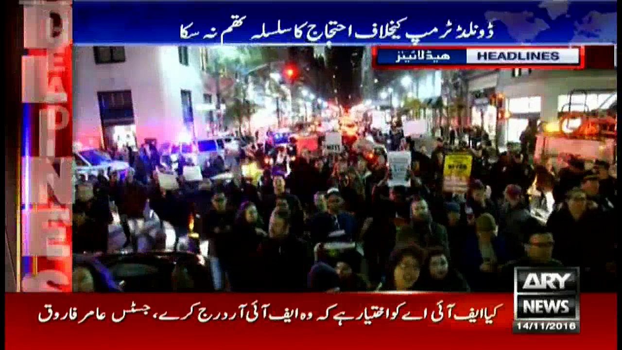 Headlines 1100 14th November 2016