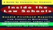 Read Now Inside the Law Schools: A Guide by Students for Students (Goldfarb, Sally F//Inside the