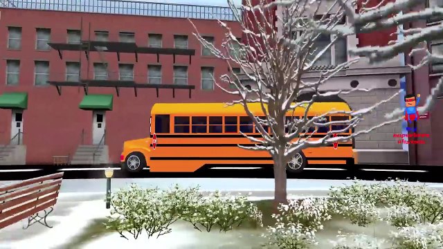 Wheels on the Bus Nursery Rhymes Collection for Children | Non Stop 3D Nursery Songs for Babies