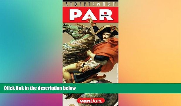 Ebook deals StreetSmart Paris Map by VanDam - City Street Map of Paris, France - Laminated