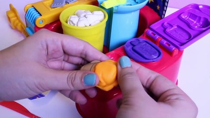 Play Doh Popcorn Machine How to Make Popcorn Play-Doh Poppin' Movie Snacks Play Dough Videos-NMMwLg0657g