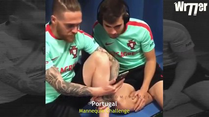 Cristiano Ronaldo & Portugal | Mannequin Challenge