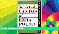 Ebook deals  Selected Cantos of Ezra Pound  Most Wanted
