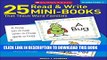 Read Now 25 Read   Write Mini-Books That Teach Word Families: Fun Rhyming Stories That Give Kids