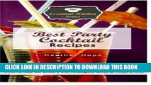 [PDF] Best Party Cocktail Recipes: A Homemade Bartenders and Mixologists Guide to Mixed Drinks