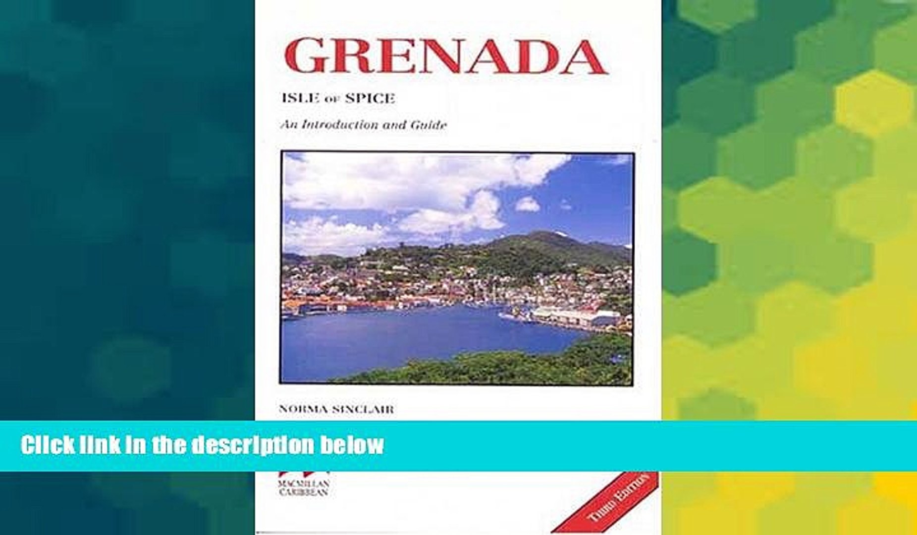 Ebook Deals Grenada Isle Of Spice Macmillan Caribbean Guides Most Wanted Video Dailymotion