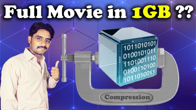 Video Compression Algorithms Explained in Hindi/Urdu | Full Movie in 1GB???