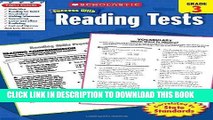 Read Now Scholastic Success With Reading Tests,  Grade 3 (Scholastic Success with Workbooks: Tests