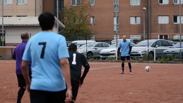 Match contre du fc de st fons contre st jean