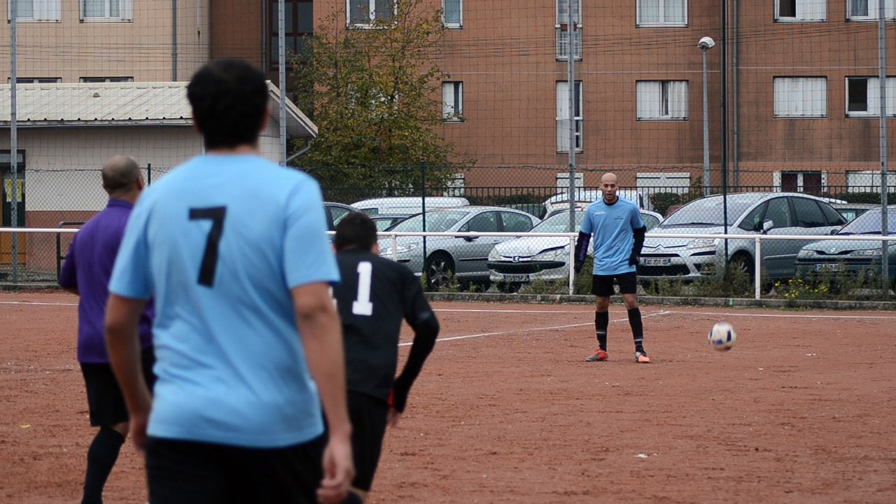Match contre  du fc de st fons contre st jean