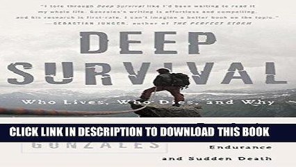[PDF] Deep Survival: Who Lives, Who Dies, and Why Full Collection