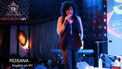 Rosana y Marta Botía SI TU NO ESTAS NY