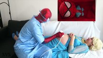 MERMAID COMPILATION FROZEN ELSA Mermaid Pregnant Pink Spidergirl Spiderman Doctor Joker Maleficent