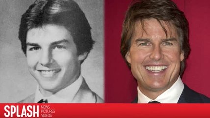 Tom Cruise's Changing Face - 36 years in 60 Seconds