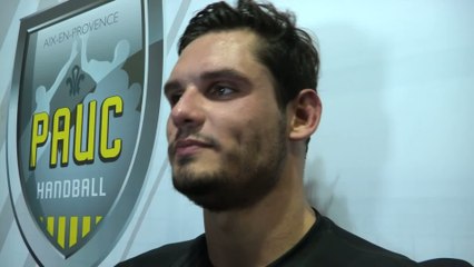 Hand - Aix : Manaudou « Un régal de rejouer avec des potes»