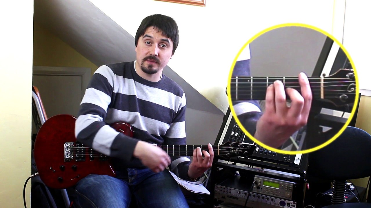 Barre Chords 2 Chord Shape Concepts