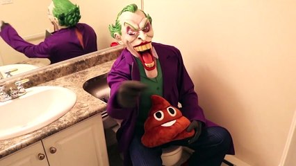 Superhero Monster Battle Prank Compilation Spiderman vs Joker vs Venom vs Elsa vs Zombie vs fart