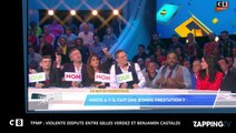 TPMP : Benjamin Castaldi et Gilles Verdez se disputent violemment, malaise sur le plateau (Vidéo)