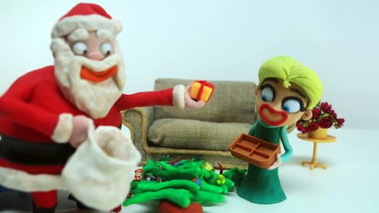 BAD SANTA makes List - Frozen Christmas Stop Motion Movies