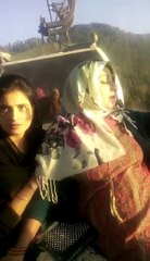 Watch what happened when a woman who is overly afraid of heights sat on a chair lift