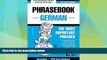 Big Deals  English-German phrasebook and 3000-word topical vocabulary  Full Read Best Seller