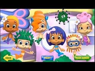 Bubble Guppies Compilation - Bubble Guppies Super Hair-oes + Rhino Friend Finder Video Games *