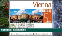 Deals in Books  Vienna PopOut Map: pop-up city street map of Vienna city center - folded pocket