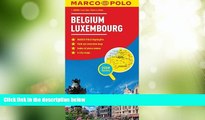 Big Deals  Belgium/Luxembourg Marco Polo Map (Marco Polo Maps)  Best Seller Books Most Wanted