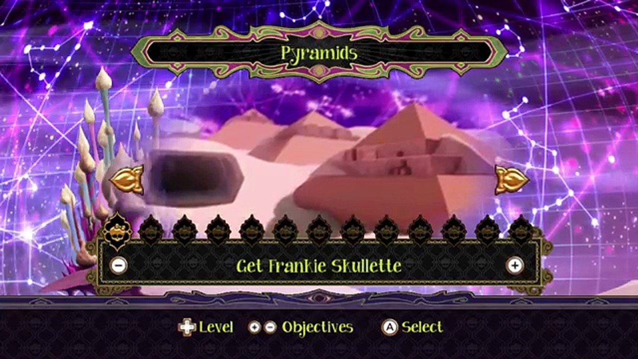 ♥ Monster High 13 Wishes - Walkthrough PART 2 Desert Pyramids (Official Video Game)