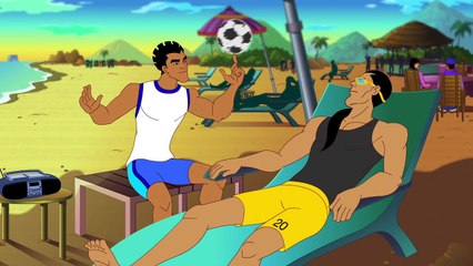 Supa Strikas - Dancing Rasta in Ice