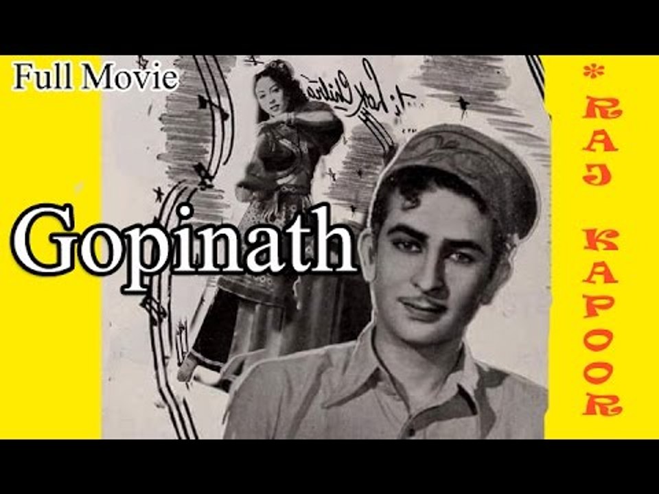 Gopinath | Full Hindi Movie | Popular Hindi Movie | Rajkapoor - Tripti Mitra