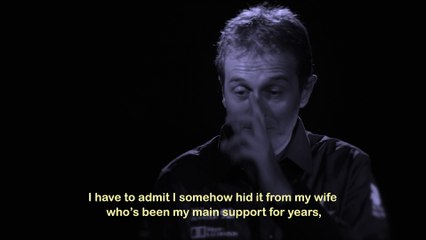 Stéphane Le Diraison's portrait / Vendée Globe