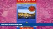 Books to Read  Dalmatia/Istra Geographical Gizi Map (Croatia, Montenegro, Slovenia Coast)