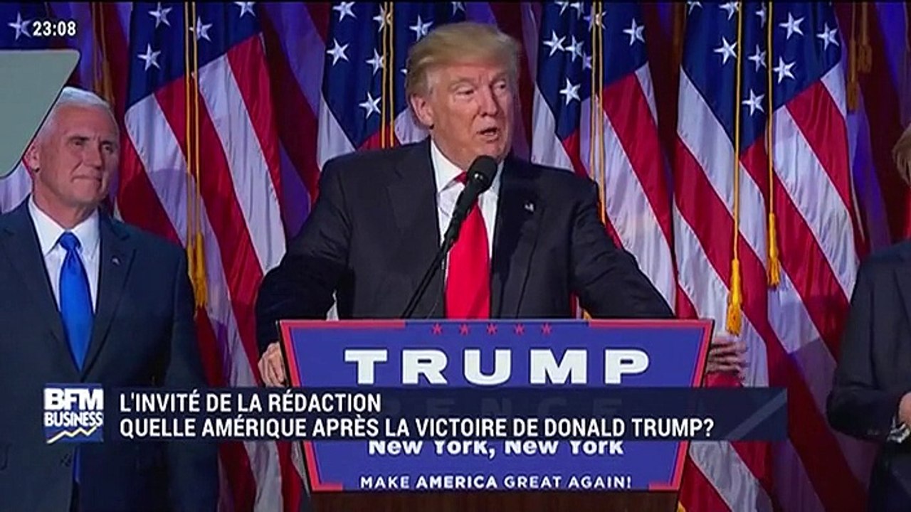 Quelle Amérique après la victoire de Donald Trump ? - 12/11